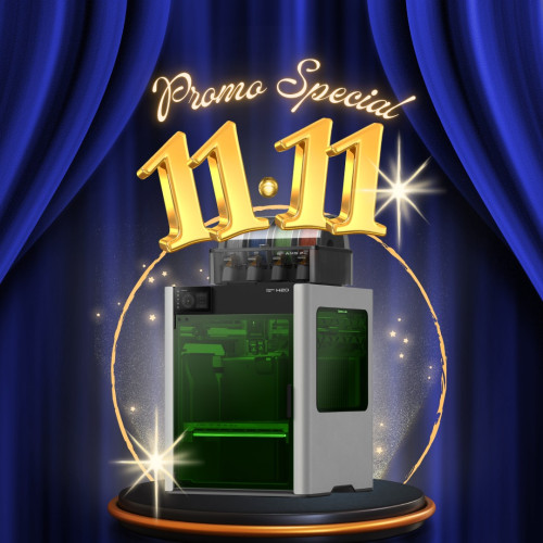 Bambulab H2D Combo with Laser Module Dual Nozzle AMS 2 Pro Multi Color Closed Loop Motor and Heated Chamber - H2D Combo with 40W Laser Module Bambulab H2D Combo with Laser Module Dual Nozzle AMS 2 Pro Multi Color Closed Loop Motor and Heated Chamber - H2D Combo with 40W Laser Module